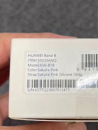 Huawei Band 8 Rosa