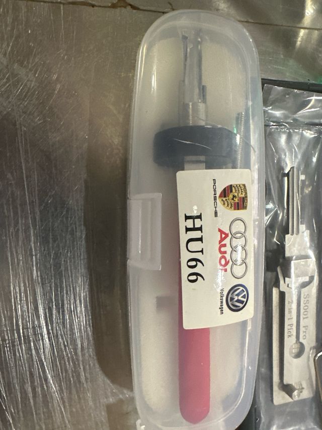 Lote 4 un. Herramientas Coche HU66 Audi VW Porsche