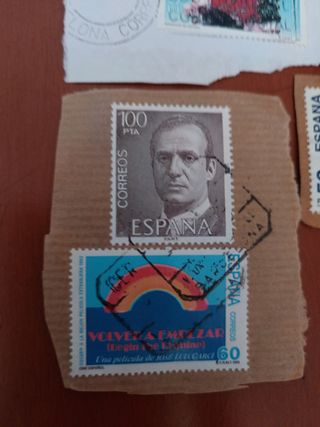 Lote Sellos Españoles Correos