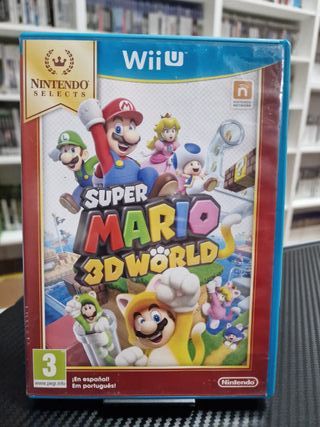 Super Mario 3D World Wii U Nintendo Selects