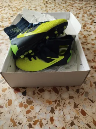 Botas de fútbol para niños