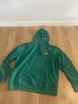 (Precio negociable) Sudadera Nike Verde