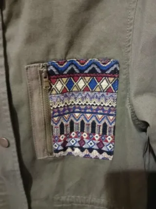 Chaqueta Stradivarius (mujer,S)