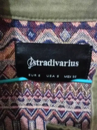 Chaqueta Stradivarius (mujer,S)