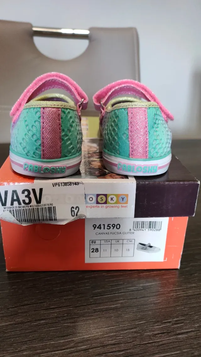 Zapatillas Pablosky talla 28