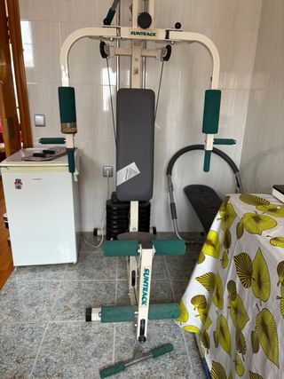 Máquina de pesas multifunción. venta en persona