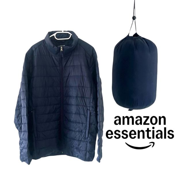 Talla XL.Chaqueta acolchada plegable AMAZON.