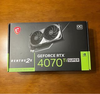 Rtx 4070 Ti Super 16gb Msi Ventus 2x OC