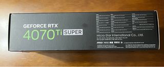 Rtx 4070 Ti Super 16gb Msi Ventus 2x OC