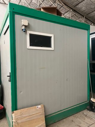 Caseta obra WC y ducha