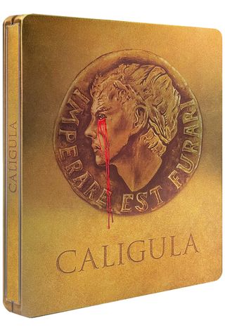 NOV1125 Calígula BD - Steelbook