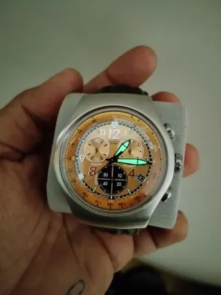 Reloj Swatch Cronógrafo