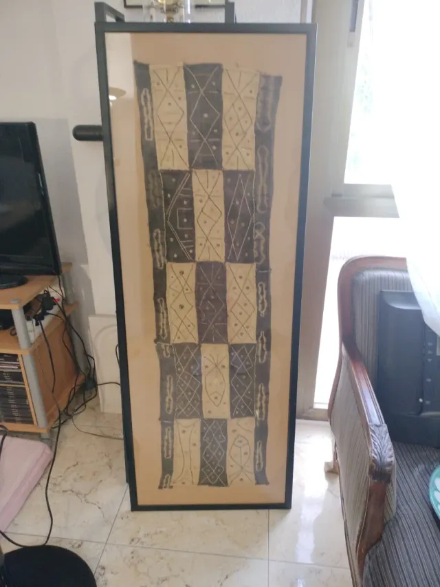 Tapiz africano antiguo