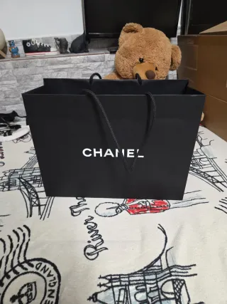 Bolsa Chanel Negra