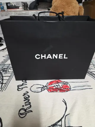 Bolsa Chanel Negra