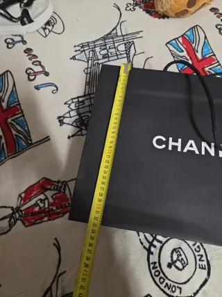 Bolsa Chanel Negra