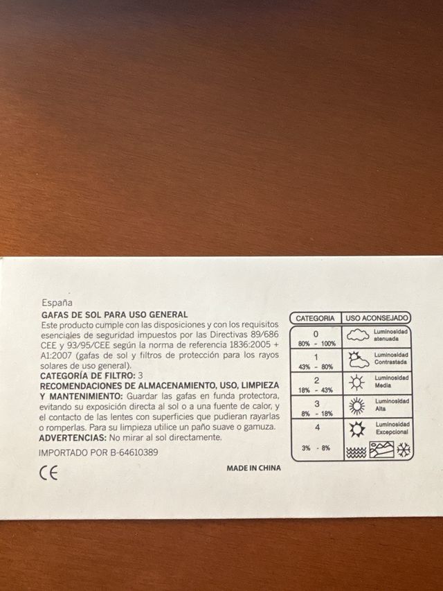 Gafas de sol Optica2000