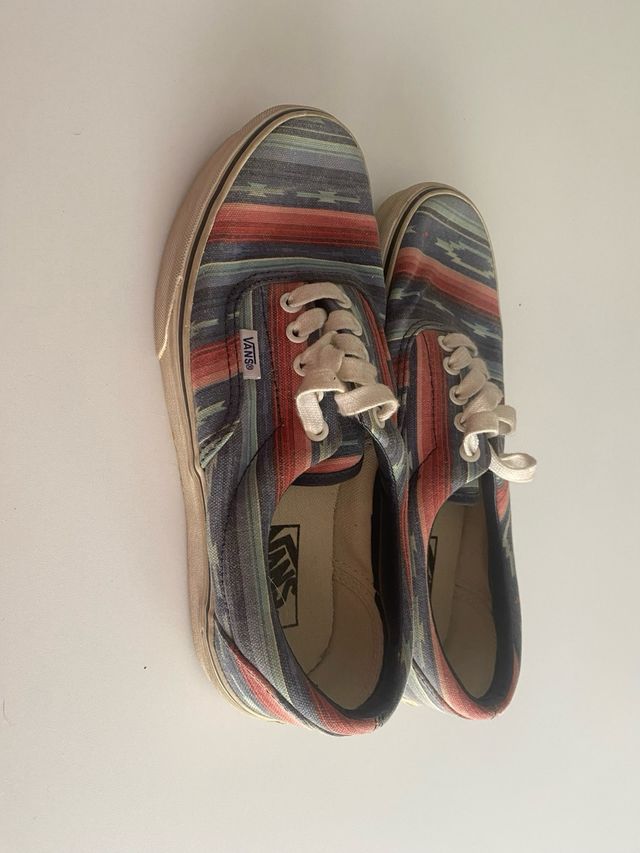 Zapatillas Vans Estampadas