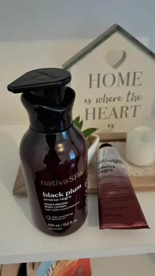 Nativa SPA Pack Ameixa Negra