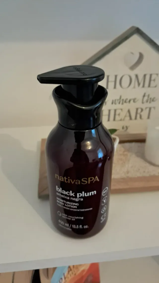 Nativa SPA Pack Ameixa Negra