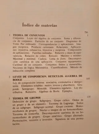 Problemas resueltos de Álgebra I