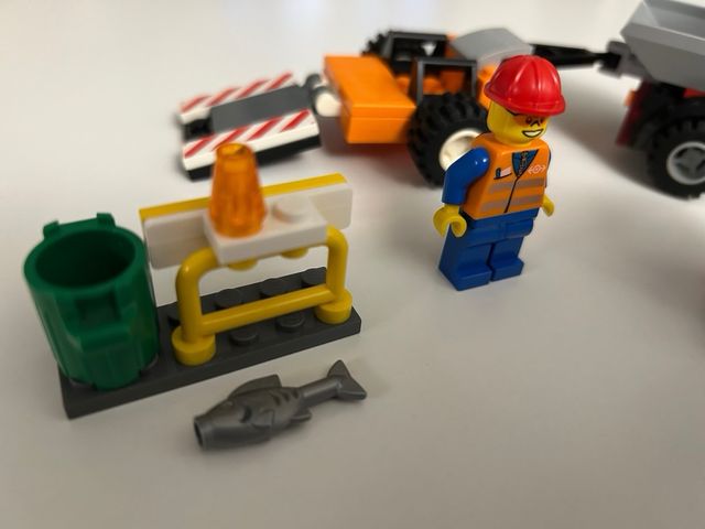 LEGO Juniors 10750 Camion Manutenzione Stradale