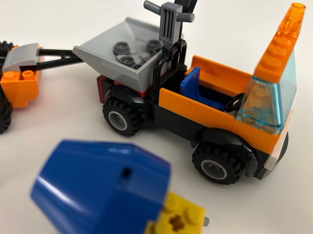 LEGO Juniors 10750 Camion Manutenzione Stradale