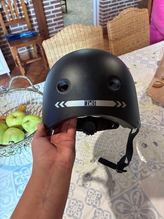 Casco Negro Urban Moov Patinete Scooter