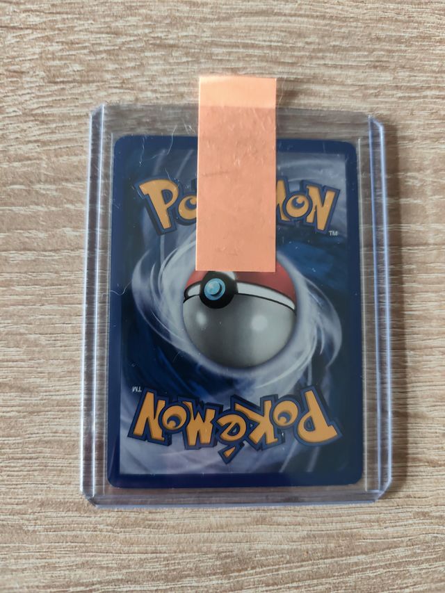 Carta Pokémon Pidgey olografica argentata