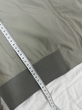 Chaqueta Zara Talla L Gris