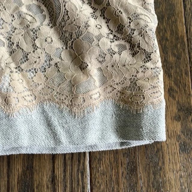 Chaqueta Intimissimi encaje beige/gris