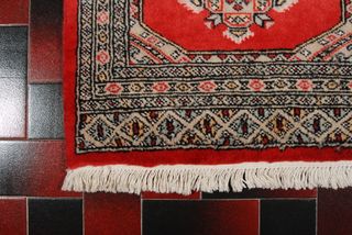 Tappeto Autentico Originale Kashmir Merinos 92x62