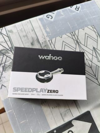 Pedales Wahoo Speedplay Zero