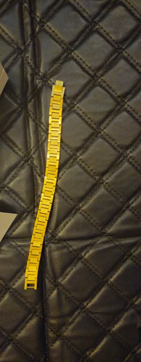 Pulsera Lacoste Dorada