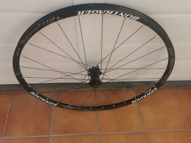 Rueda de bicicleta delantera de montaña de 29