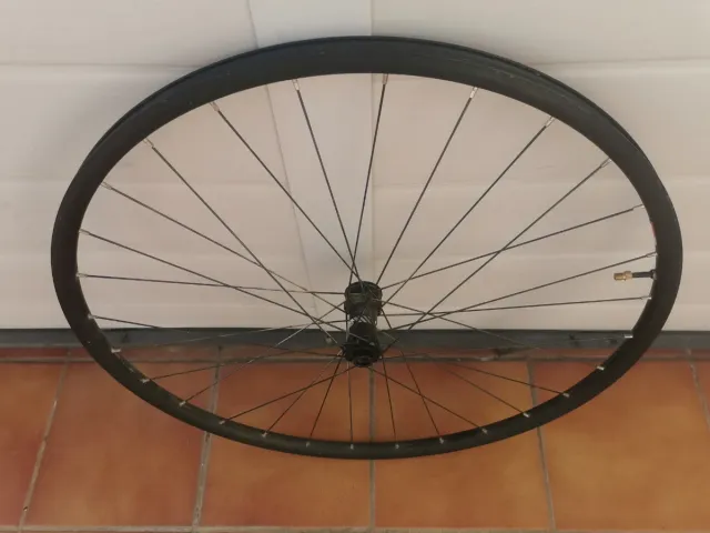 Rueda de bicicleta delantera de montaña de 29