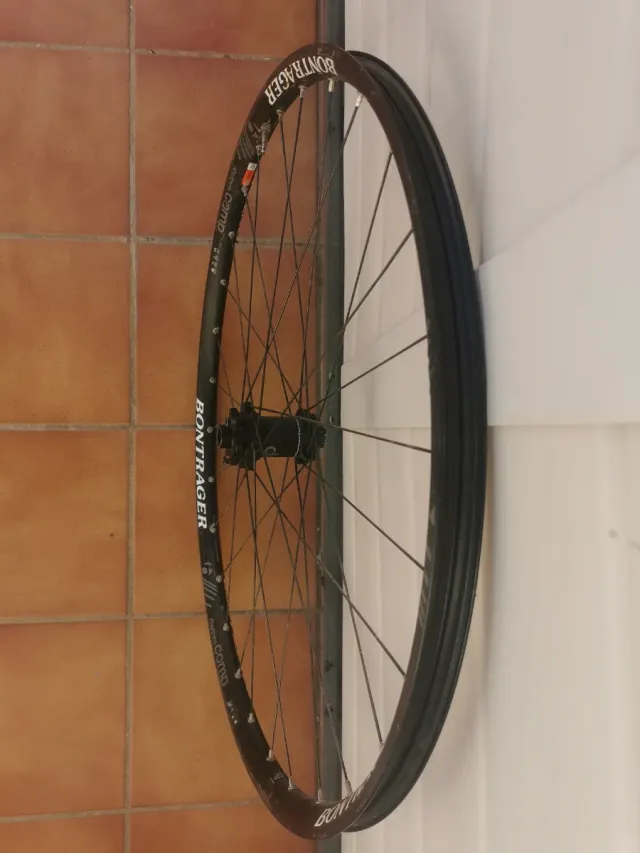 Rueda de bicicleta delantera de montaña de 29