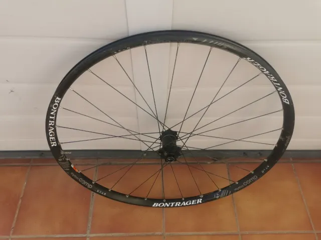 Rueda de bicicleta delantera de montaña de 29