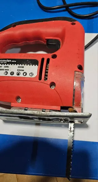 Sierra de calar 400W