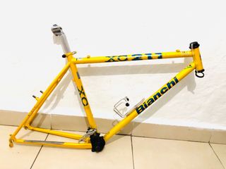 Cuadro Bianchi XC 211 Cromoly