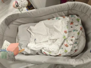 Chicco Baby Hug con kit comida y colchón