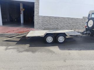 Remolque Plataforma Doble Eje