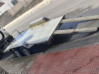 Remolque Plataforma Doble Eje