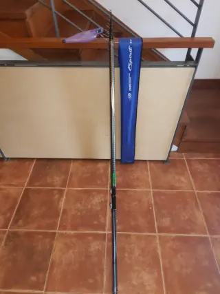 A Caña Yuki Spirit 6m Pesca Boya Piao