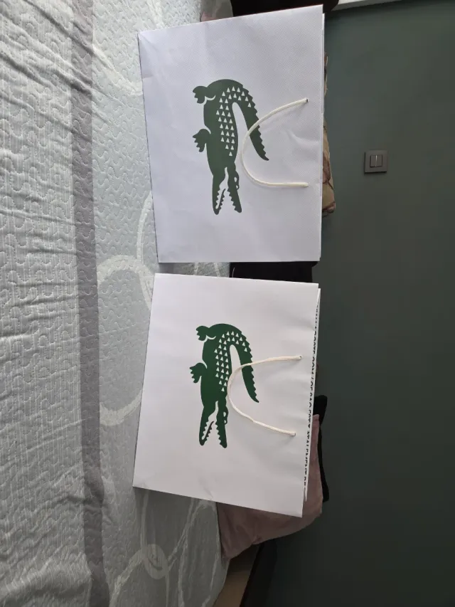 Bolsas de regalo Lacoste