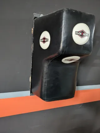 Saco de boxeo Everlast con soporte saco de pared