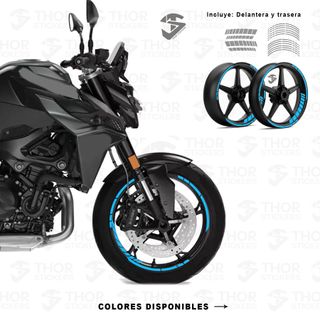 Pegatinas llantas BMW F900R