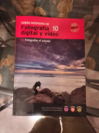 Coleccion libros fotografia. Curso intensivo fotos