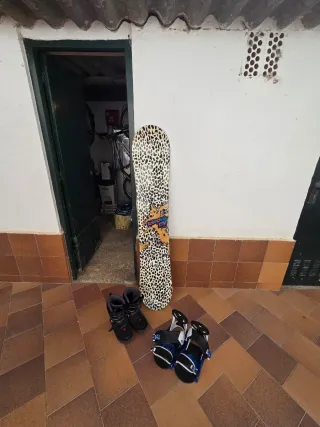 Tabla Snowboard Rossignol + Botas y Fijaciones