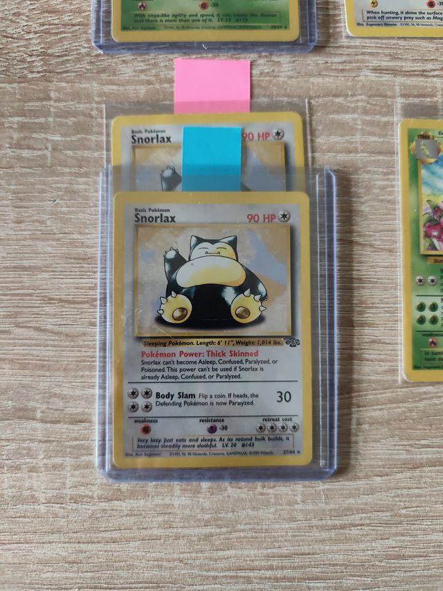 Carte Pokémon rare della giungla di Scyther Pidgeot
